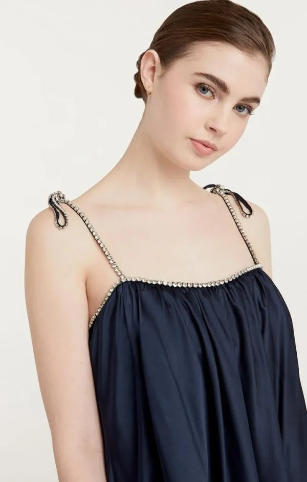 Cinq Sept Aimes Dress Navy Women Mini