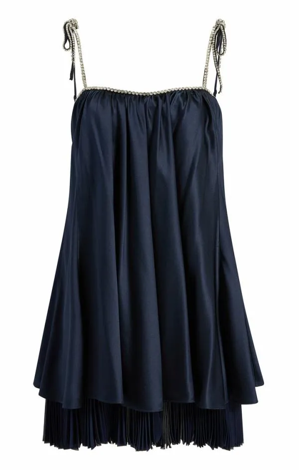 Cinq Sept Aimes Dress Navy Women Mini