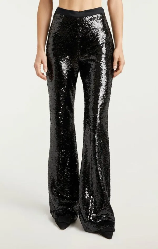 Cinq Sept Amy Pant Black Women Pants