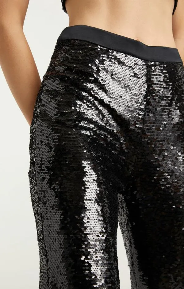 Cinq Sept Amy Pant Black Women Pants