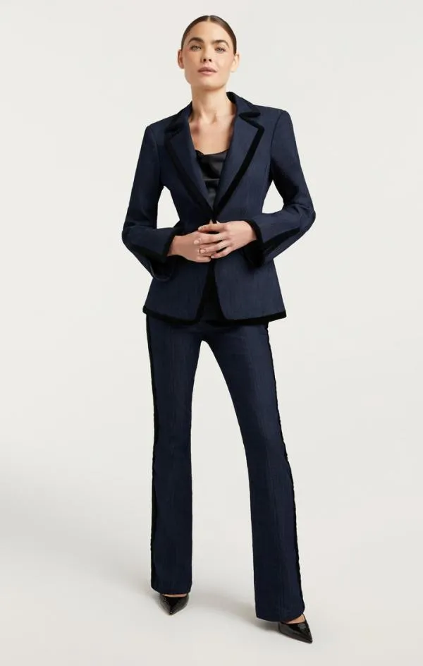 Cinq Sept Ariane Pant Indigoblack Women Pants