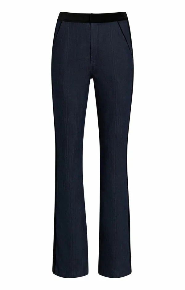 Cinq Sept Ariane Pant Indigoblack Women Pants