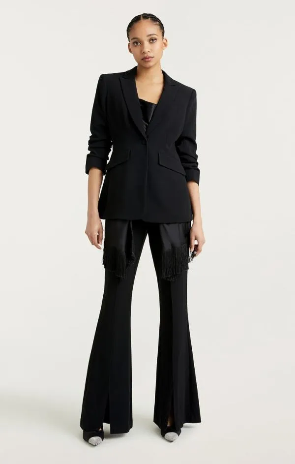 Cinq Sept Ashlee Blazer Black Women Blazers