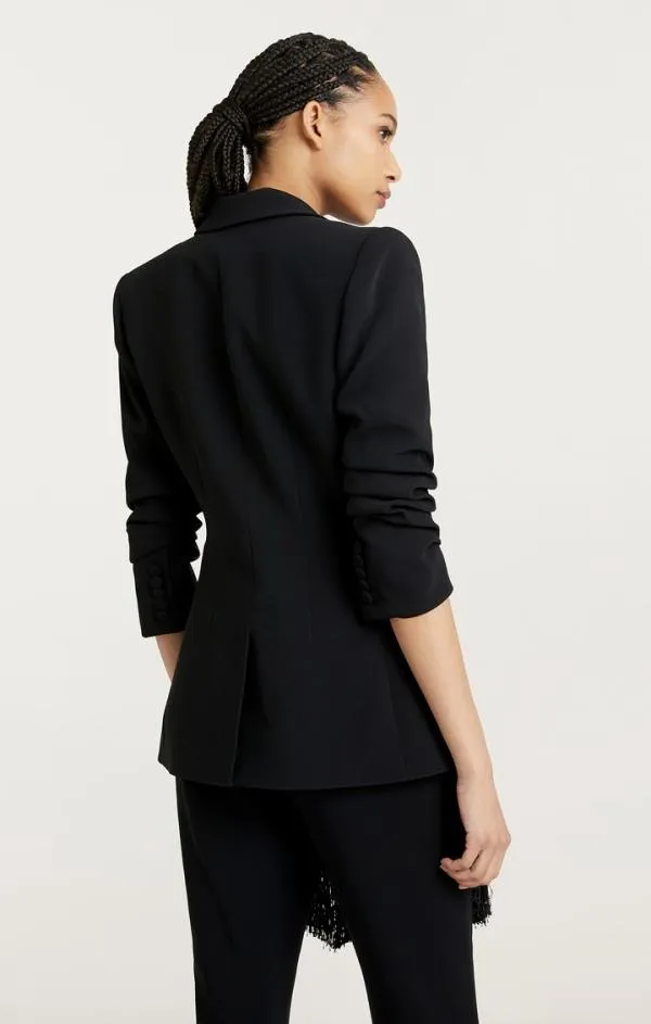 Cinq Sept Ashlee Blazer Black Women Blazers