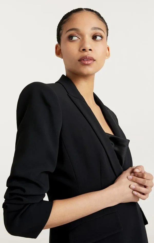 Cinq Sept Ashlee Blazer Black Women Blazers