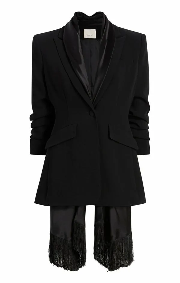 Cinq Sept Ashlee Blazer Black Women Blazers