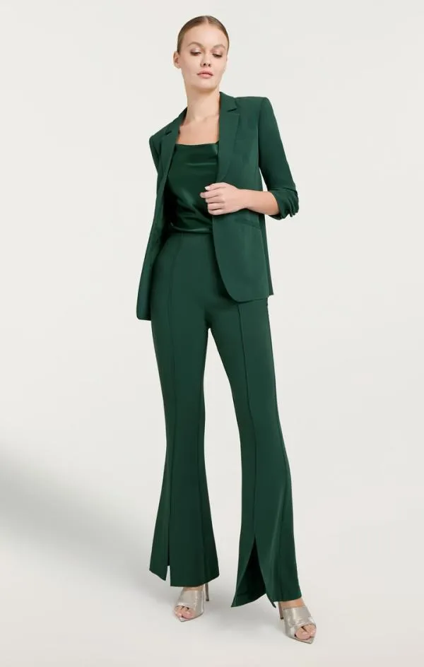 Cinq Sept Billie Pant Dark Emerald Women Pants