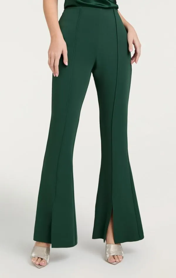 Cinq Sept Billie Pant Dark Emerald Women Pants