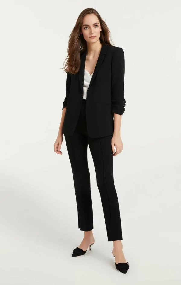 Cinq Sept Brianne Pant Black Women Pants