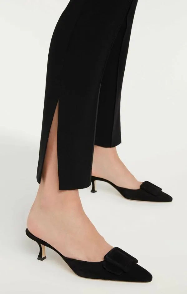 Cinq Sept Brianne Pant Black Women Pants