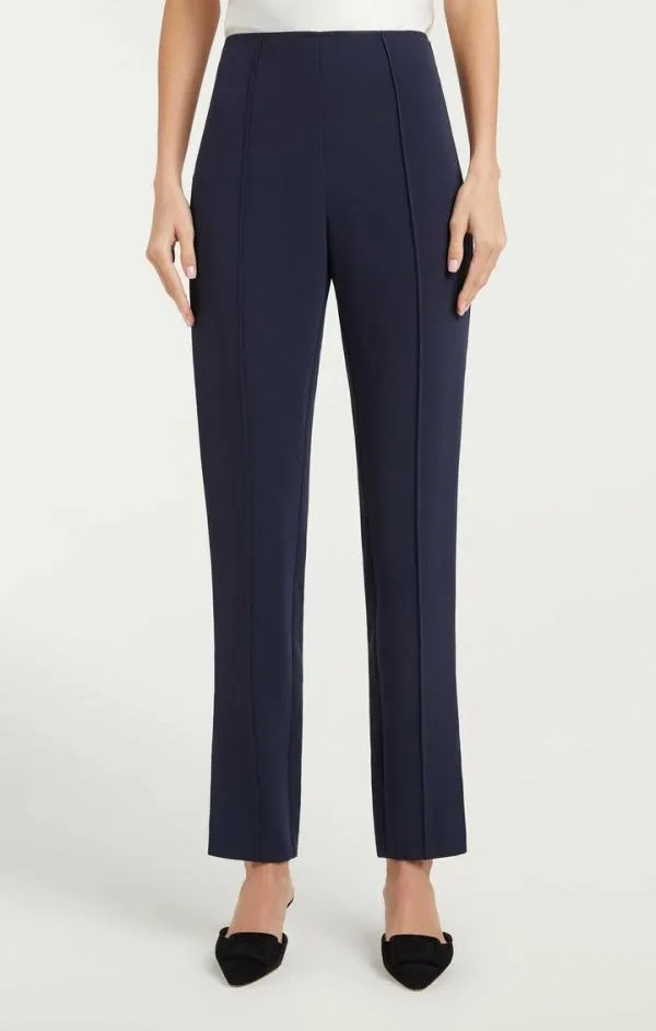 Cinq Sept Brianne Pant Navy Women Pants