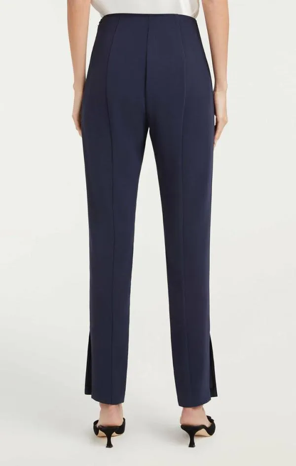 Cinq Sept Brianne Pant Navy Women Pants