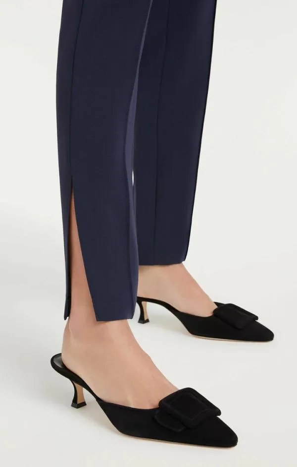 Cinq Sept Brianne Pant Navy Women Pants