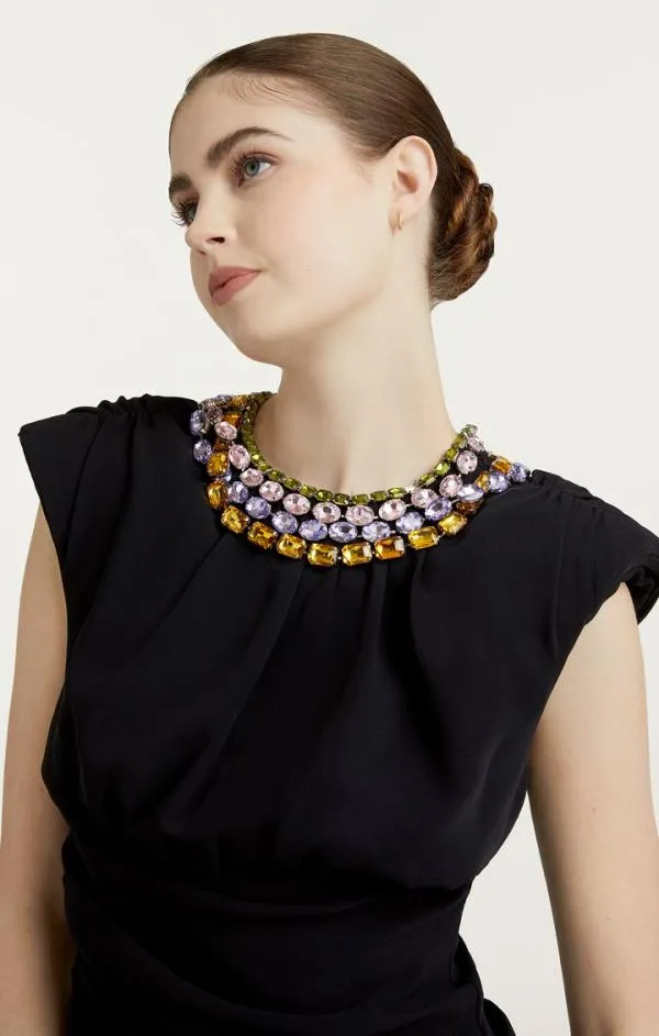 Cinq Sept Chrystelle Dress Black Women Mini