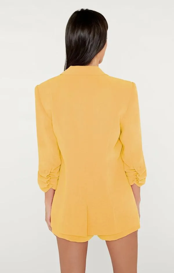 Cinq Sept Crepe Khloe Blazer Sunset Women Blazers
