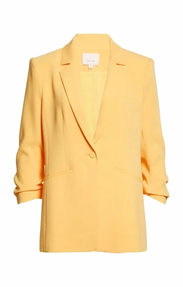 Cinq Sept Crepe Khloe Blazer Sunset Women Blazers