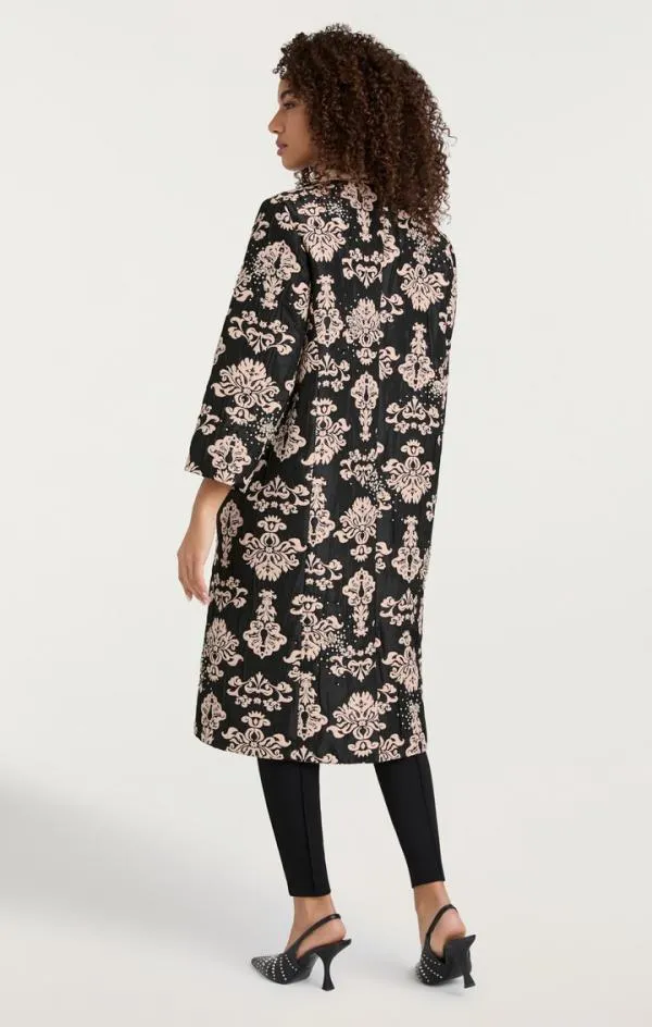 Cinq Sept Haisley Coat Black Women Outerwear