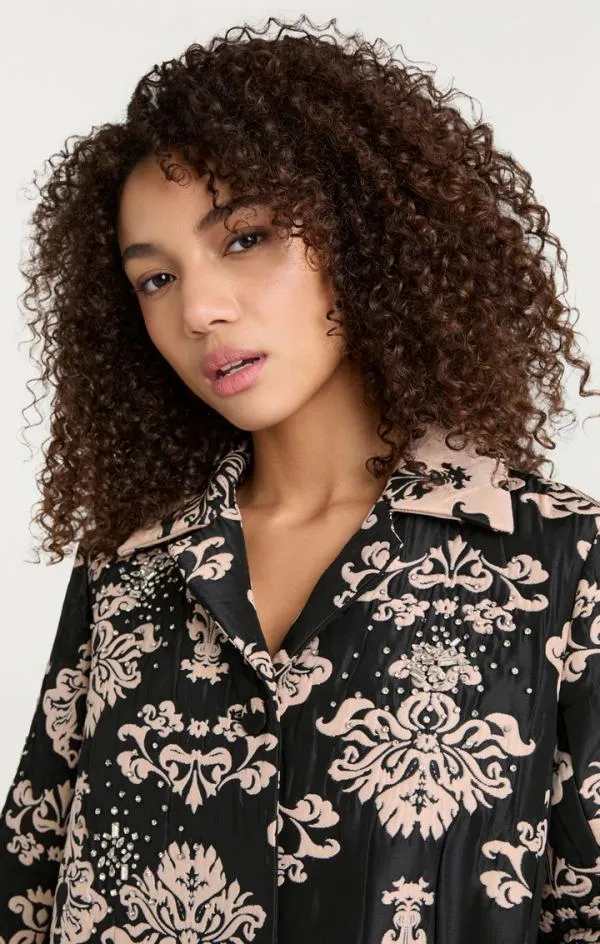 Cinq Sept Haisley Coat Black Women Outerwear