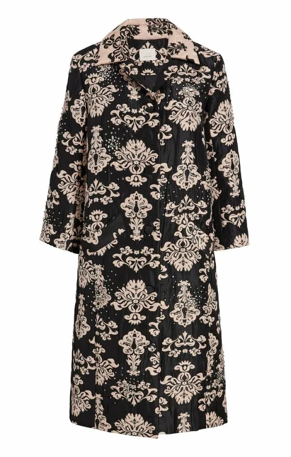Cinq Sept Haisley Coat Black Women Outerwear