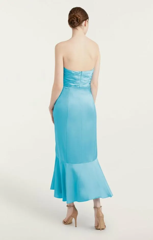 Cinq Sept Katz Dress Cyan Women Midi