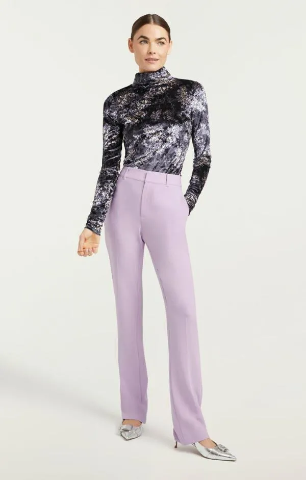 Cinq Sept Kiara Top Black Multi Women Long Sleeve Tops