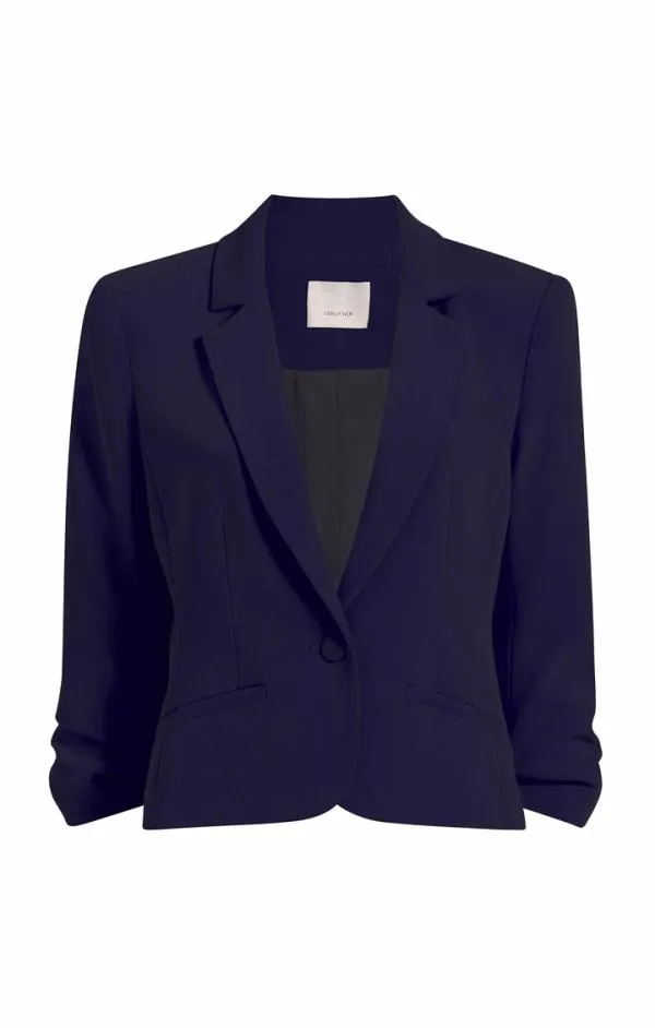 Cinq Sept Le Petit Khloe Blazer Navy Women Blazers