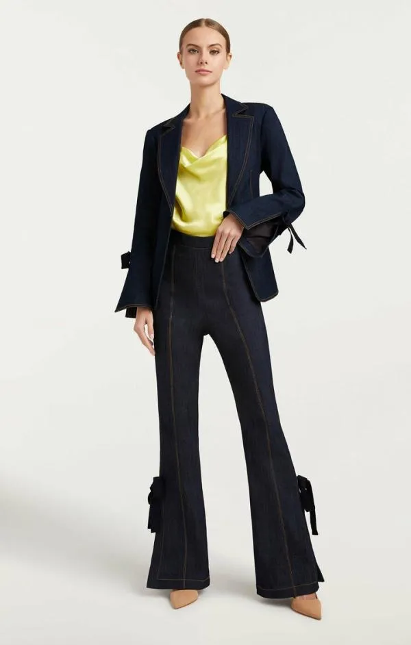 Cinq Sept Lou Blazer Indigo Women Blazers