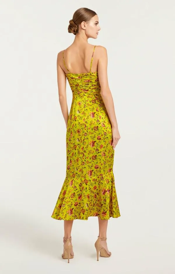 Cinq Sept Mini Provence Katz Dress Pomelo Multi Women Midi