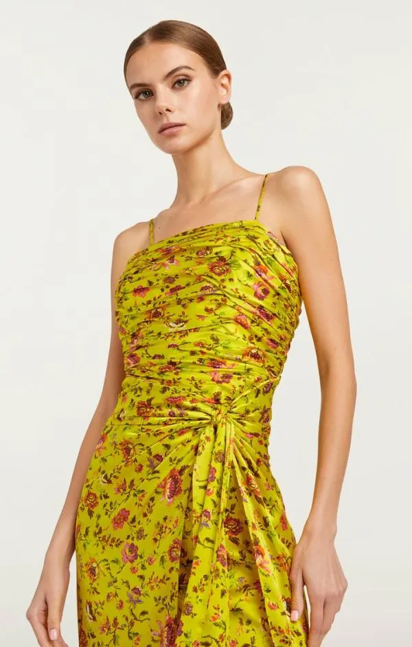 Cinq Sept Mini Provence Katz Dress Pomelo Multi Women Midi