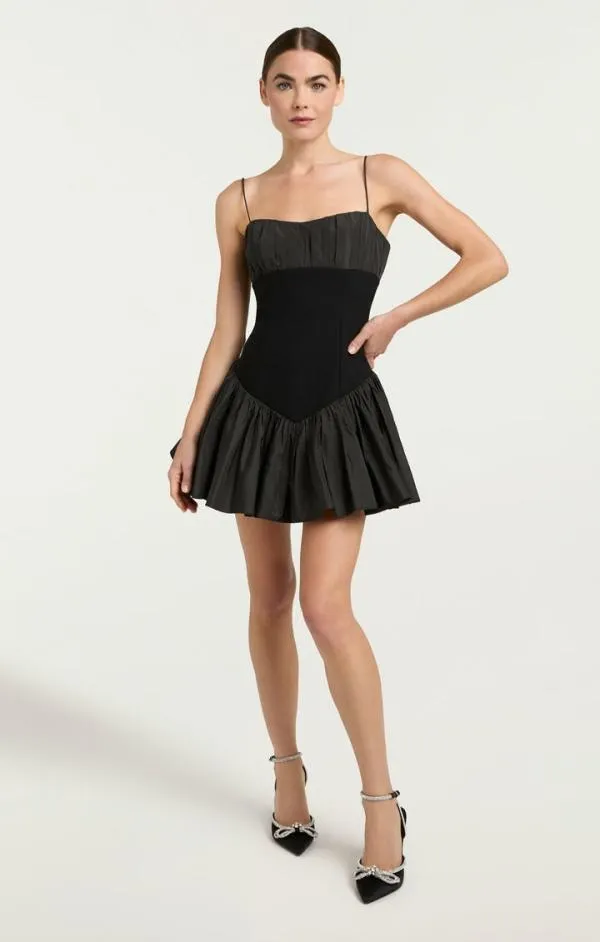 Cinq Sept Orla Dress Black Women Mini
