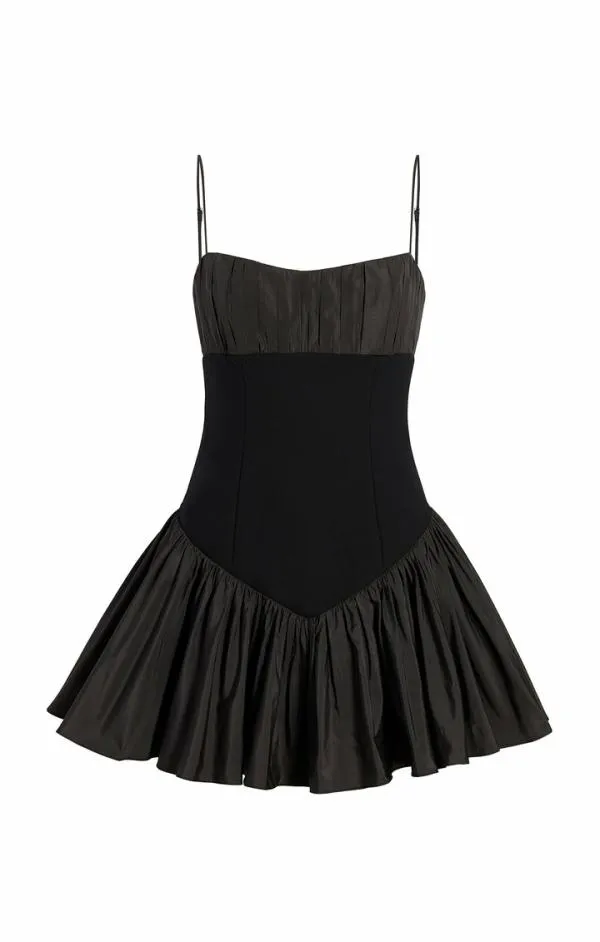 Cinq Sept Orla Dress Black Women Mini