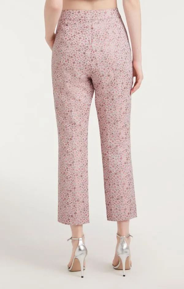 Cinq Sept Porter Pant Pale Rose Multi Women Pants