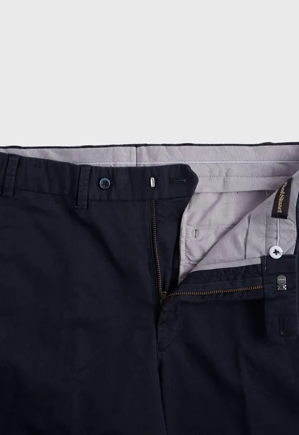 Cotton Plain Front Newton Pant Navy Dress Pants Paulstuart Mens Cotton Plain Front Newton Pant Navy Dress Pants Paulstuart Mens
