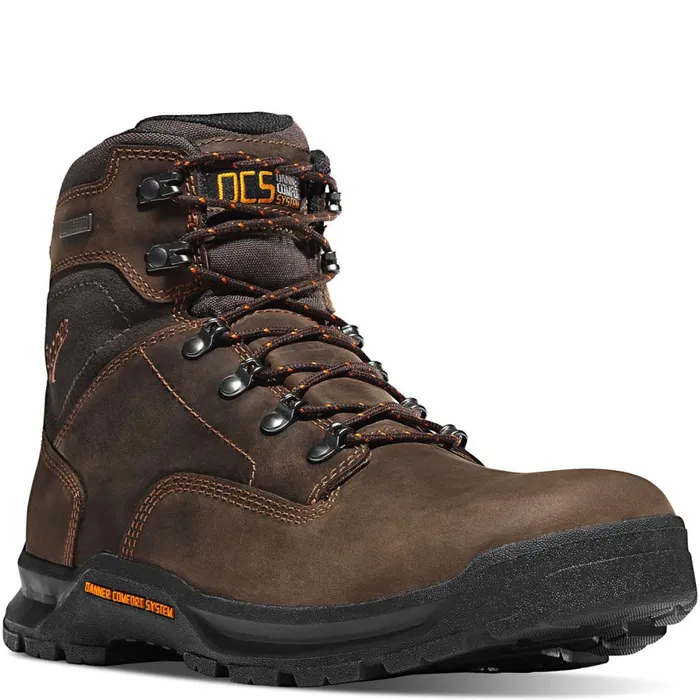 Crafter 6quot Brown Composite Toe NMT Men Danner Boots