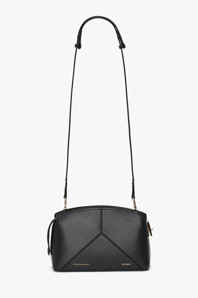 Crossbody Bags Women Victoria Beckham Victoria Crossbody In Black Leather