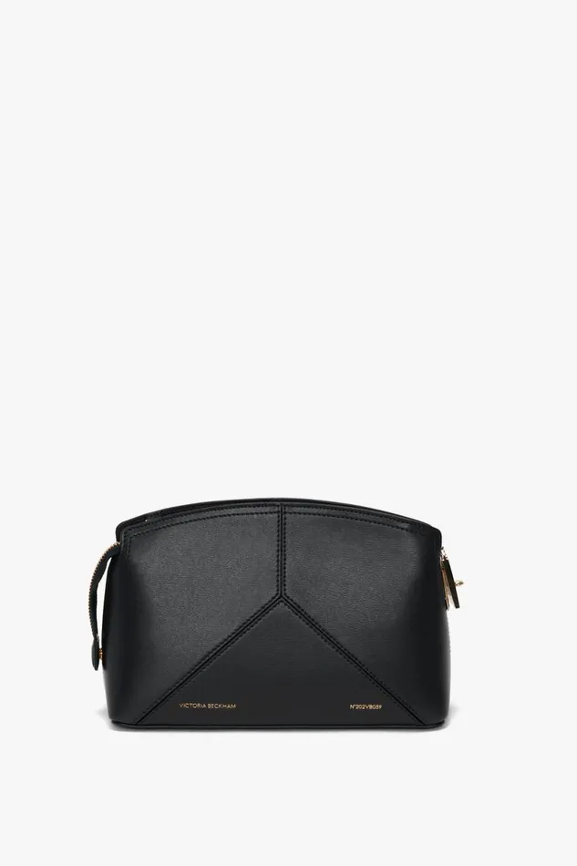 Crossbody Bags Women Victoria Beckham Victoria Crossbody In Black Leather