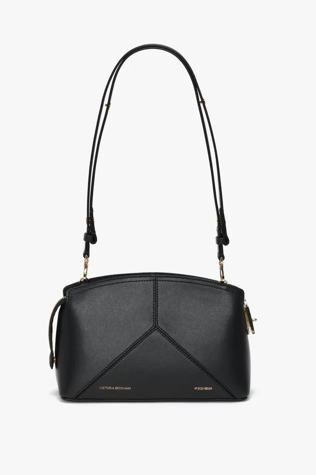 Crossbody Bags Women Victoria Beckham Victoria Crossbody In Black Leather