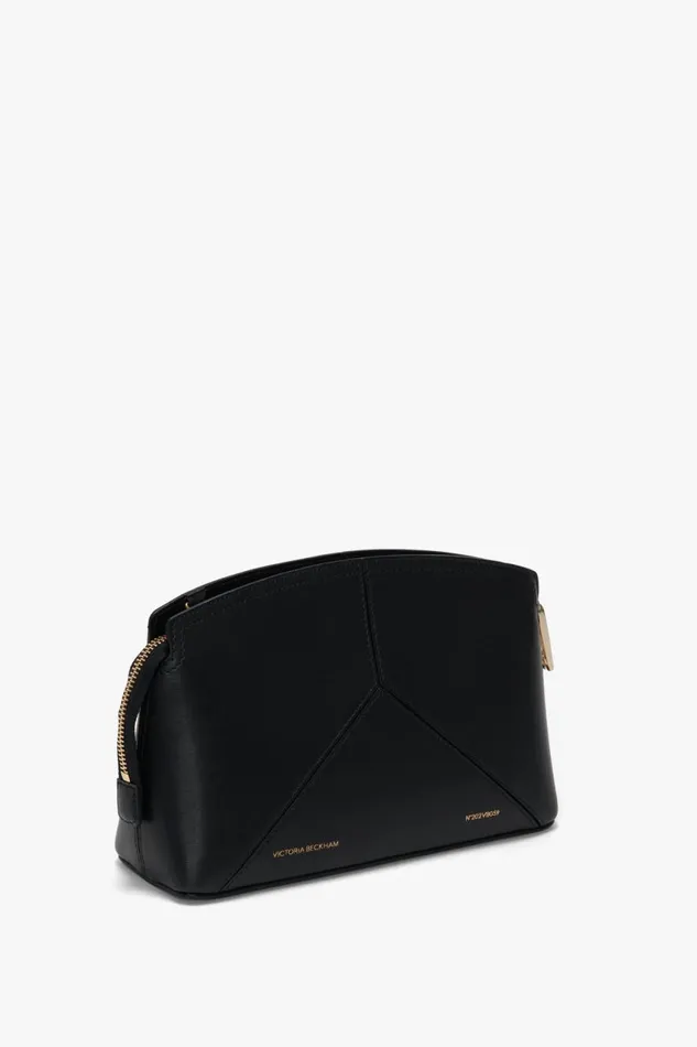Crossbody Bags Women Victoria Beckham Victoria Crossbody In Black Leather