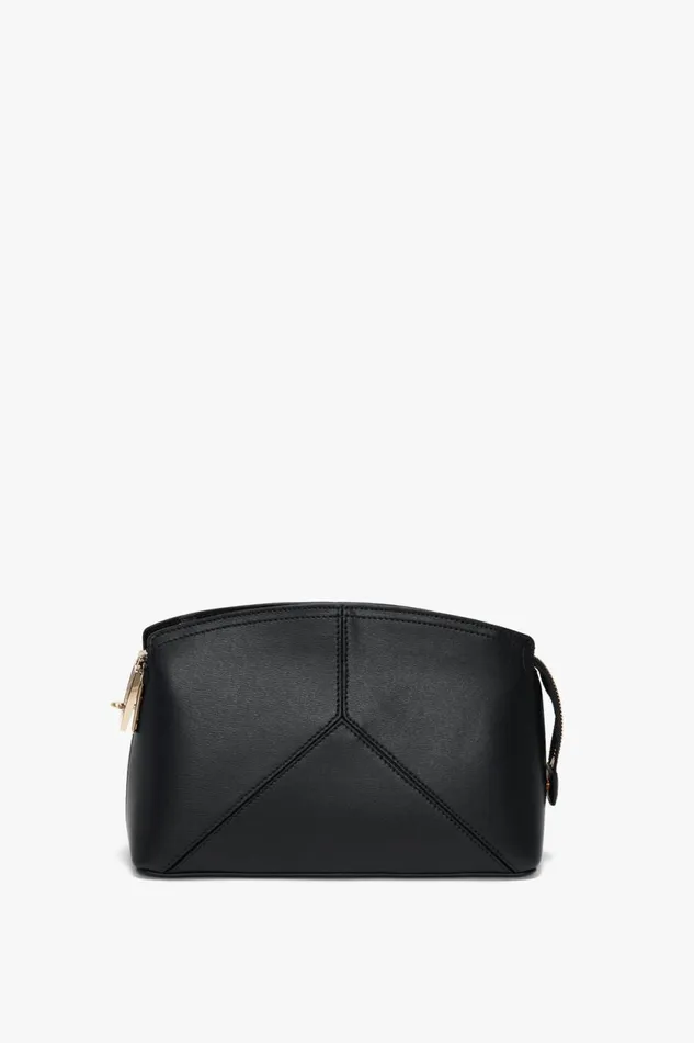 Crossbody Bags Women Victoria Beckham Victoria Crossbody In Black Leather