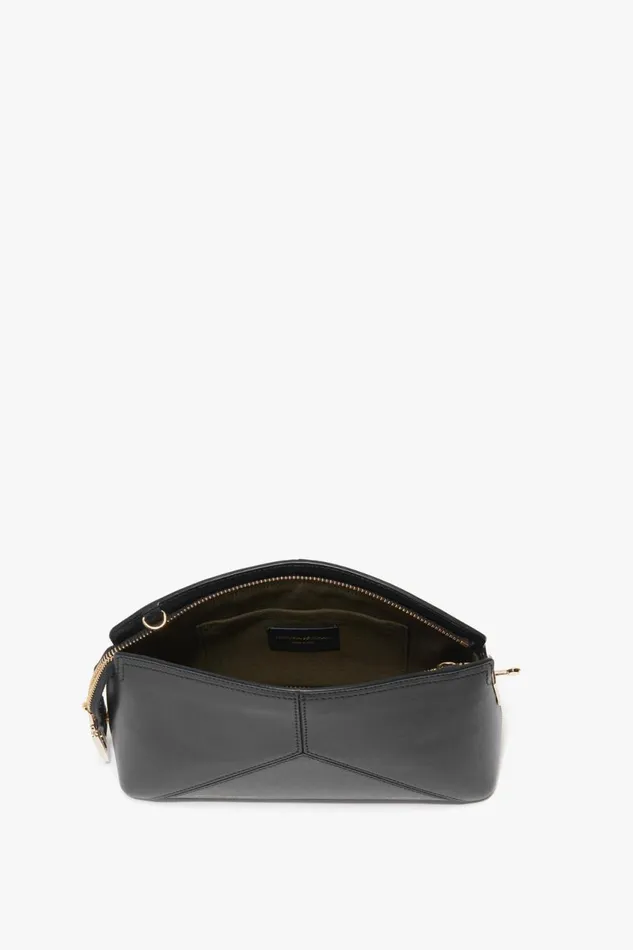 Crossbody Bags Women Victoria Beckham Victoria Crossbody In Black Leather