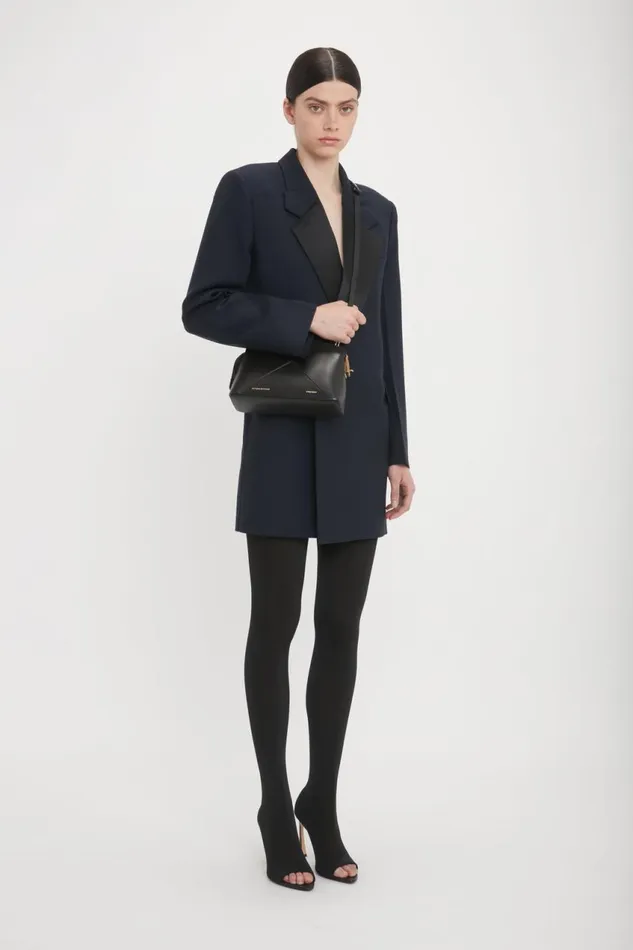 Crossbody Bags Women Victoria Beckham Victoria Crossbody In Black Leather