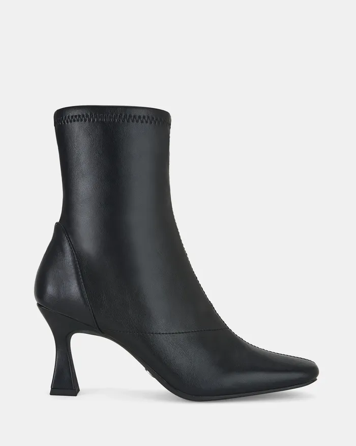 DELILAH BLACK Ankle Boots Ankle Boots NOVO Shoes Women