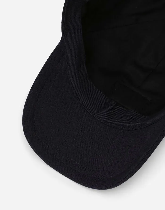 Dolce and Gabbana Accessories Children Baseball Cap With Logo Tag Blue Dolce and Gabbana Accessories Children Baseball Cap With Logo Tag Blue