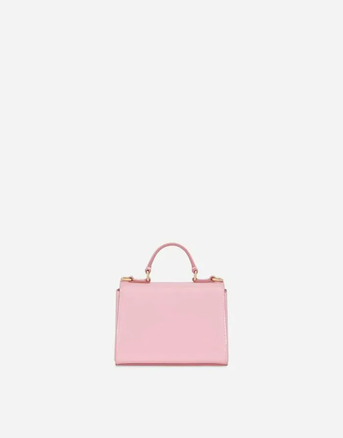 Dolce and Gabbana Accessories Children Patent Leather Handbag Pink Dolce and Gabbana Accessories Children Patent Leather Handbag Pink