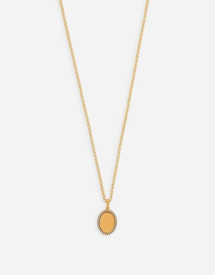 Dolce and Gabbana Bijoux Men Necklace With Pendant Gold Dolce and Gabbana Bijoux Men Necklace With Pendant Gold