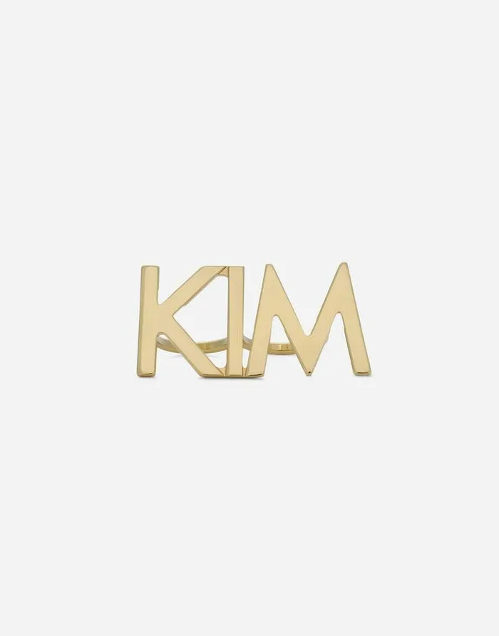 Dolce and Gabbana Bijoux Women KIM DOLCEandGABBANA Double KIM Ring Gold
