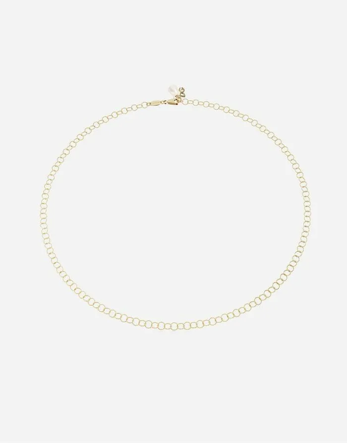 Dolce and Gabbana Charms Women Rainbow Alphabet 18 Kt Yellow Gold Twisted Wire Chain Necklace Gold Dolce and Gabbana Charms Women Rainbow Alphabet 18 Kt Yellow Gold Twisted Wire Chain Necklace Gold