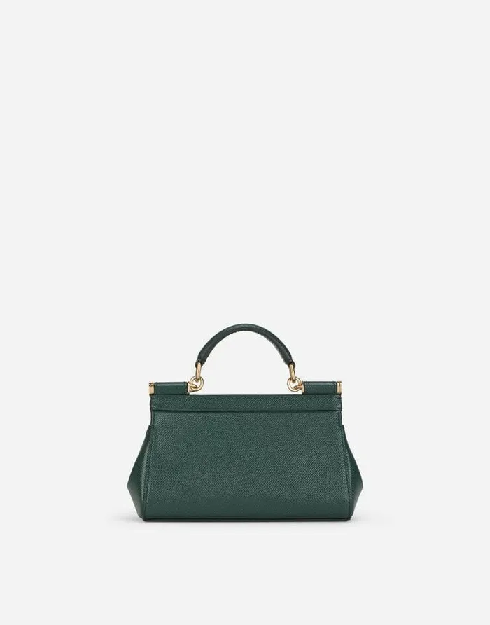 Dolce and Gabbana Clutches Mini And Micro Bags Women Small Sicily Handbag Green Dolce and Gabbana Clutches Mini And Micro Bags Women Small Sicily Handbag Green