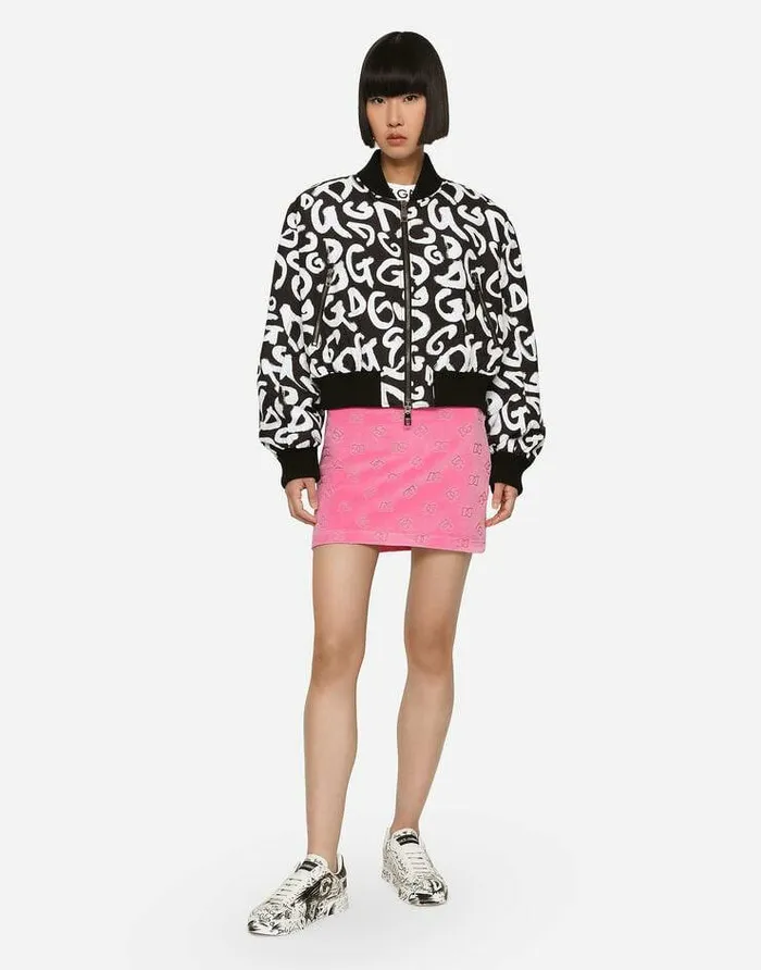 Dolce and Gabbana Coats And Jackets Women Nylon Jacket Multicolor Dolce and Gabbana Coats And Jackets Women Nylon Jacket Multicolor