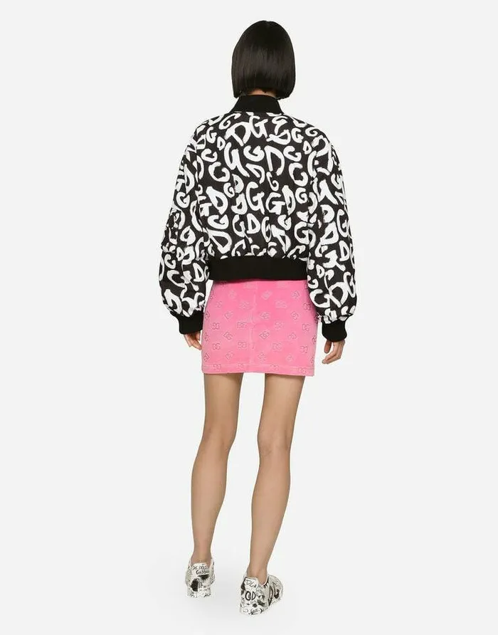 Dolce and Gabbana Coats And Jackets Women Nylon Jacket Multicolor Dolce and Gabbana Coats And Jackets Women Nylon Jacket Multicolor